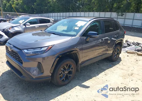 2024 Toyota Rav4 Xle из США, поврежденный, VIN 2T3W1RFV8RC267606